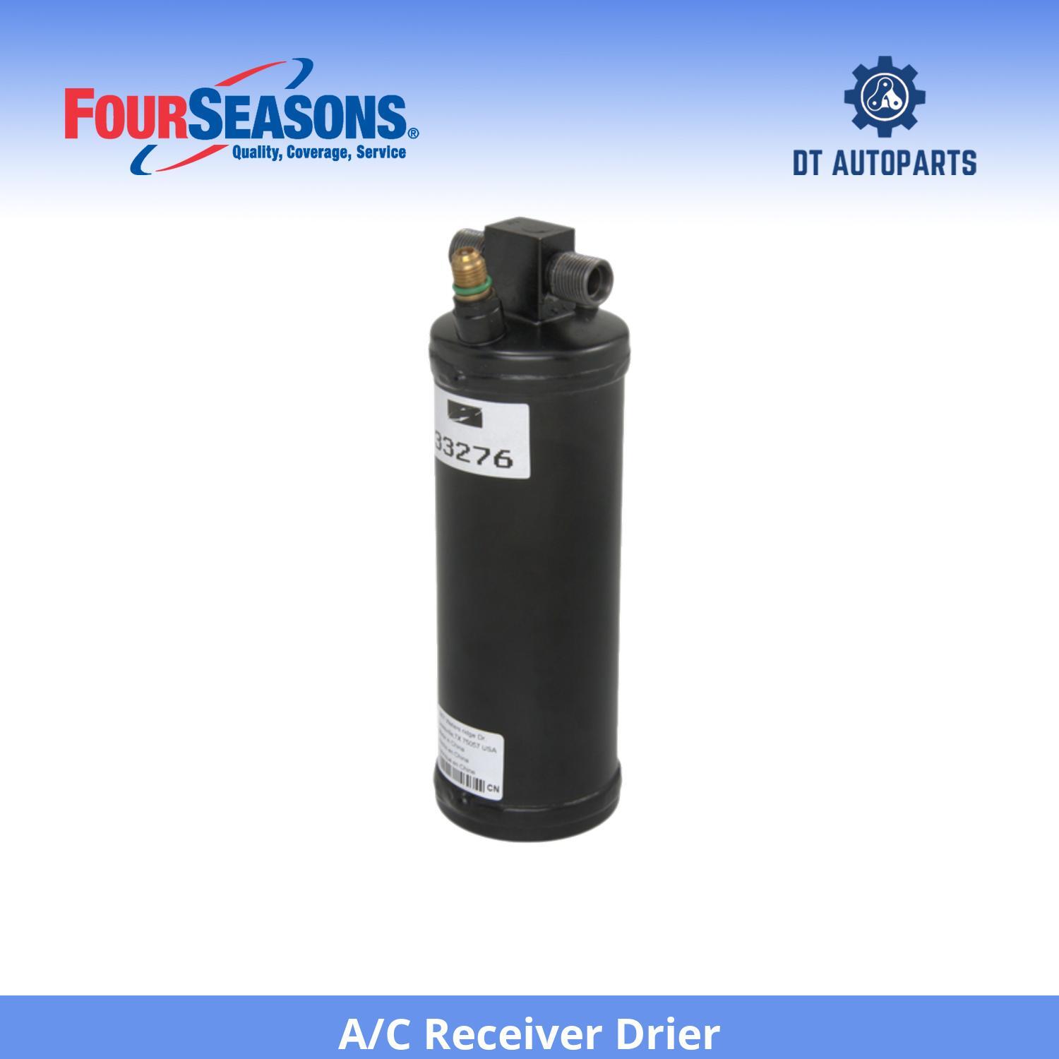 For 1984-1987 White WHM A/C Receiver Drier 4 Seasons 1985 1986