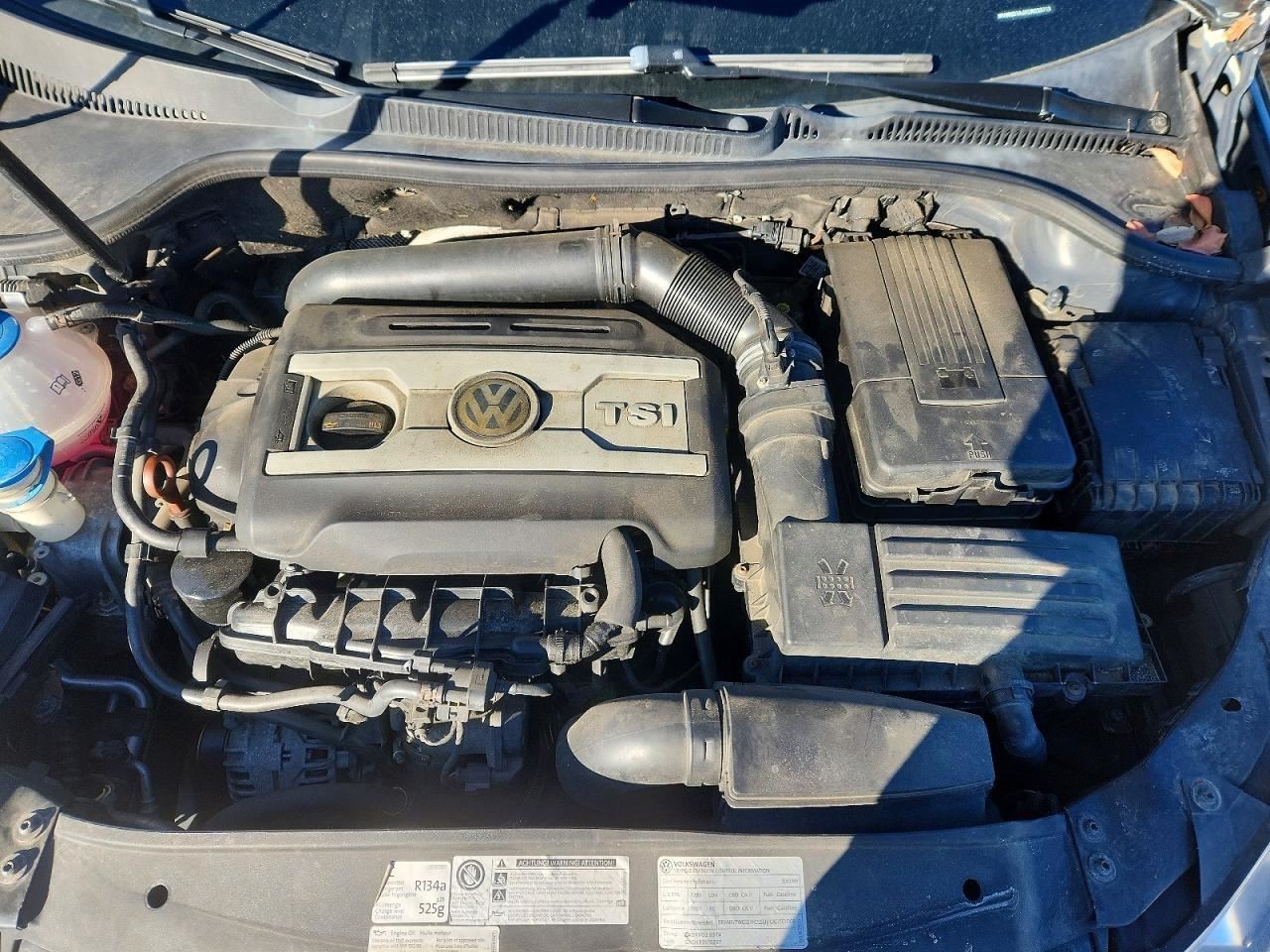 GTI 2012 Glove Box 5023209