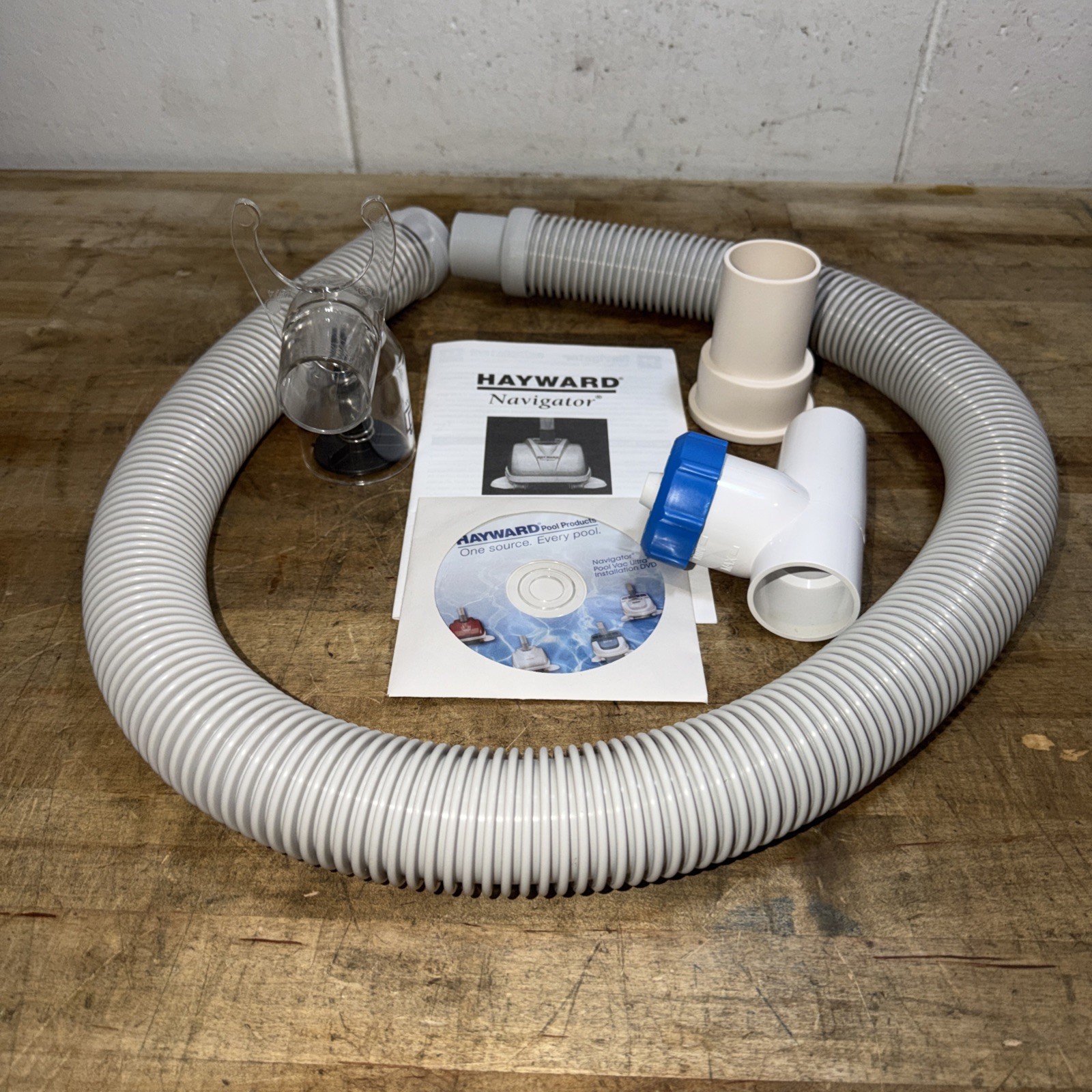 HAYWARD Pool Vac Skimmer Suction Parts KIT: V574 -V093C -V095B