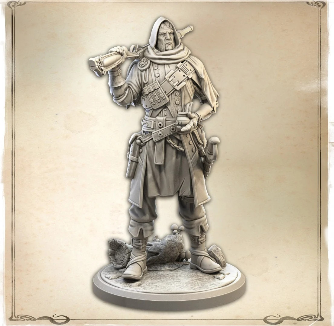 Soldier - Resin Tabletop Miniature