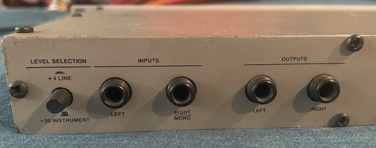 DigiTech DSP 128 Digital Signal Processor Rack Effects MIDI Reverb Delay Tested