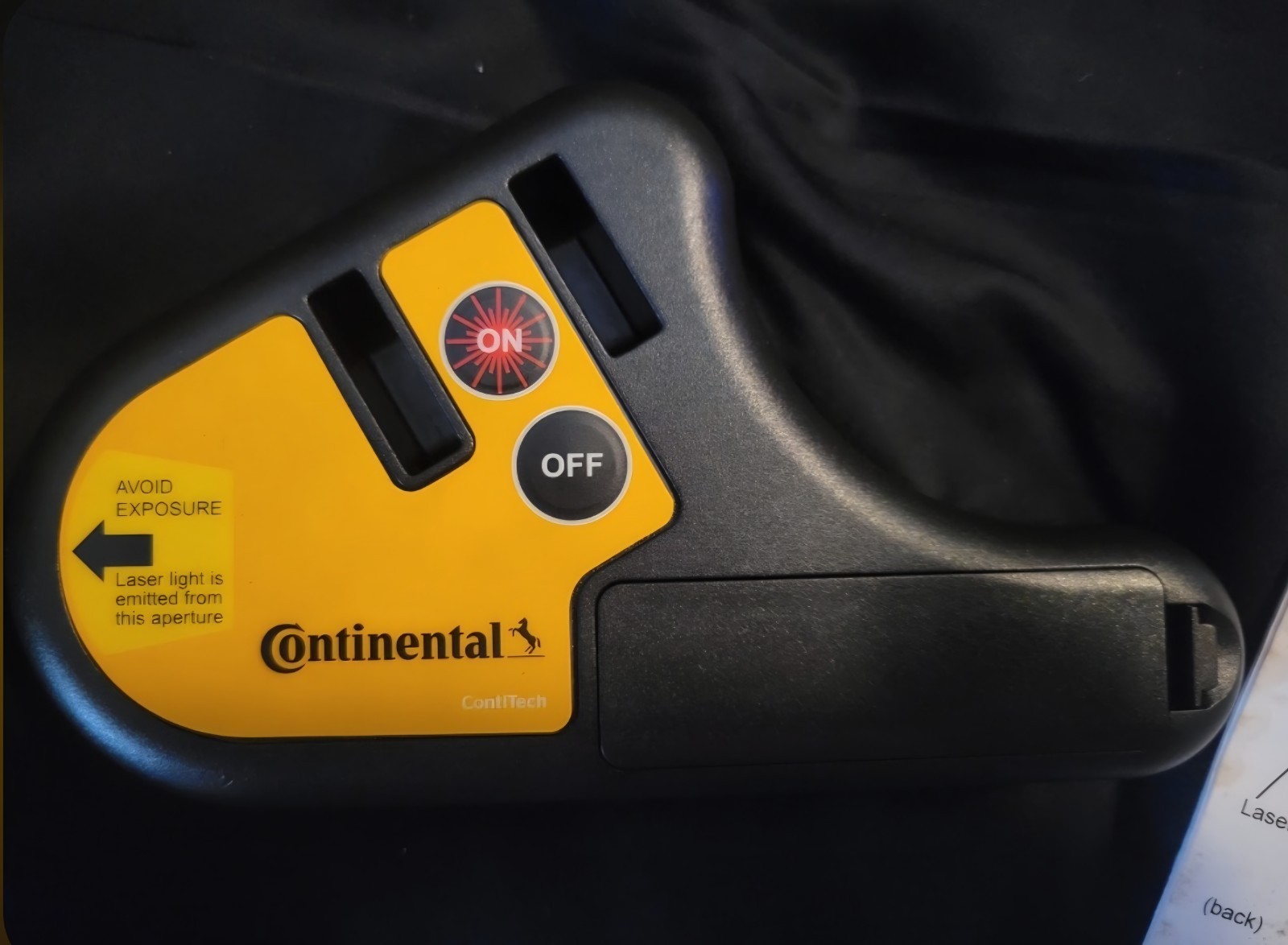 Continental Laser Alignment Tool Wheel Alignment Tool 12-0311