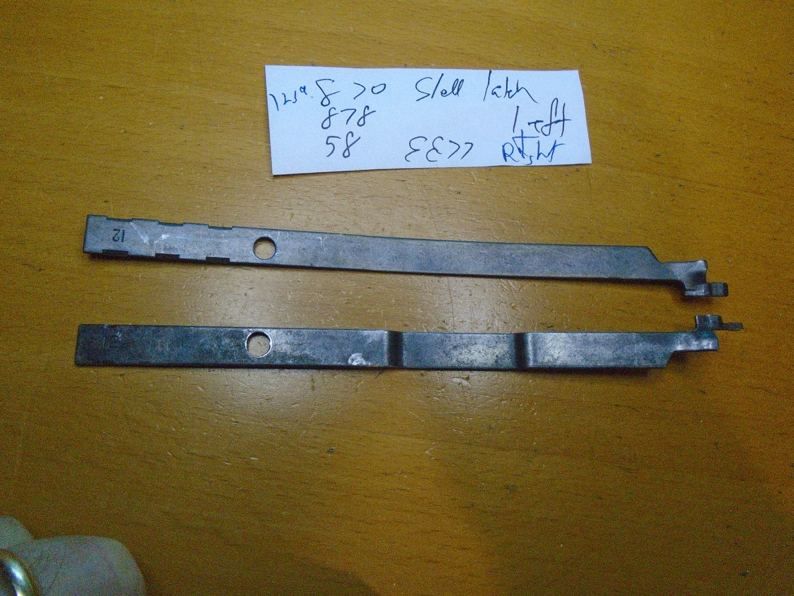 Remington 870 12 GA Shell Latch Stop Left & Right