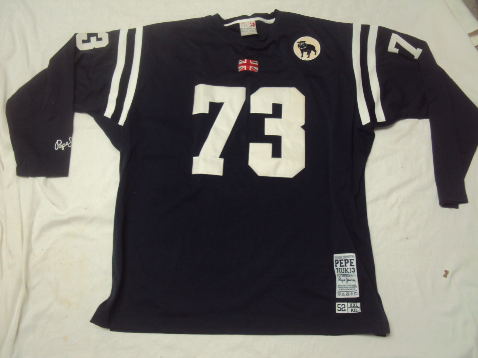 Pepe Jeans Football Jersey Adult Size 2XL New Without Tags!!