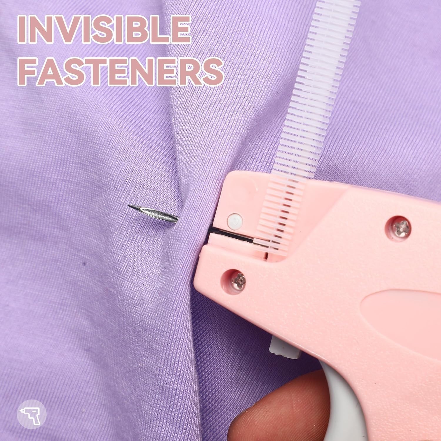 Portable Handheld Stitch Gun & Tagging Kit for Clothes - Micro Stitcher with ...