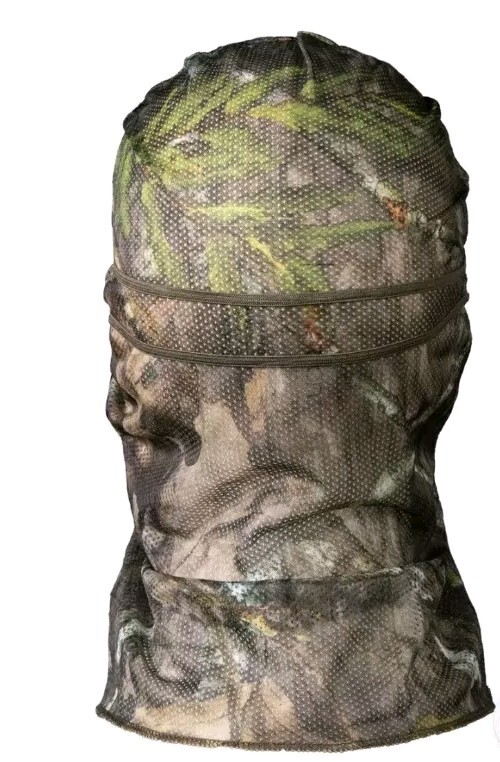 Turkey Hunt Accessories Mesh Facemask Mossy Oak "OBSESSION" NWTF Official Camo