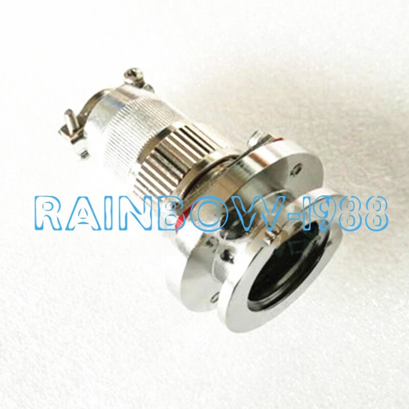 FOR Airtight vacuum connector aviation plug KF25 12 core