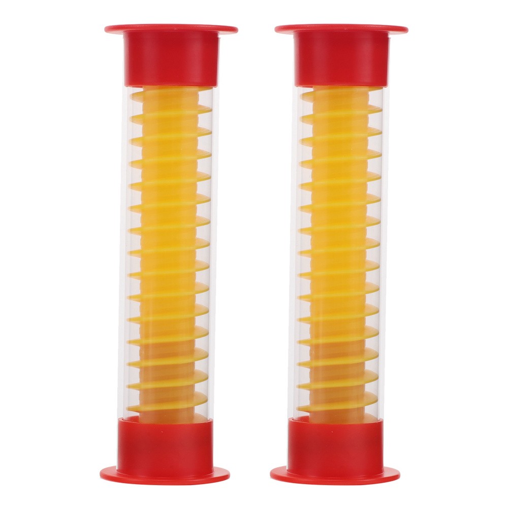 2Pcs 5 Seconds Timer for Games, Small Board Game Turn Timer, 13cm/5" Classroom