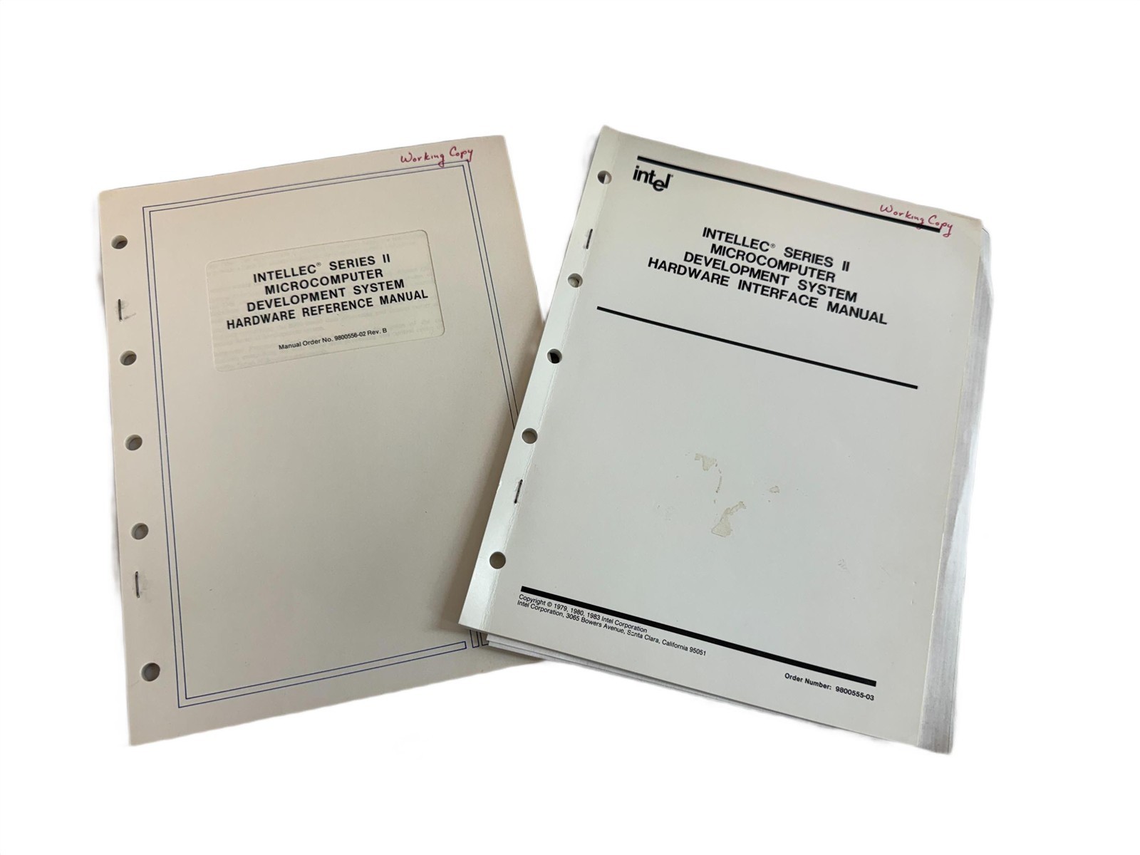 Intel 1983 Intellec Series II ISIS-II User's Guide Microcomputer Manuals