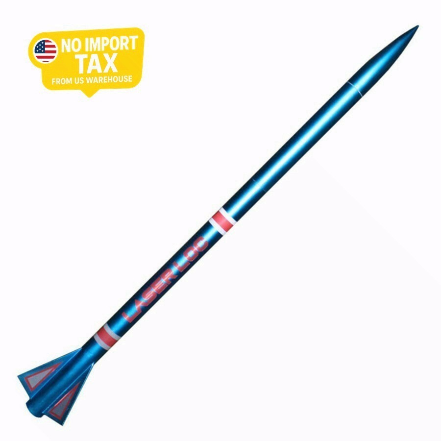 LOC Precision Flying Model Rocket Kit 2.26" LASERLOC 223   LOC LL223