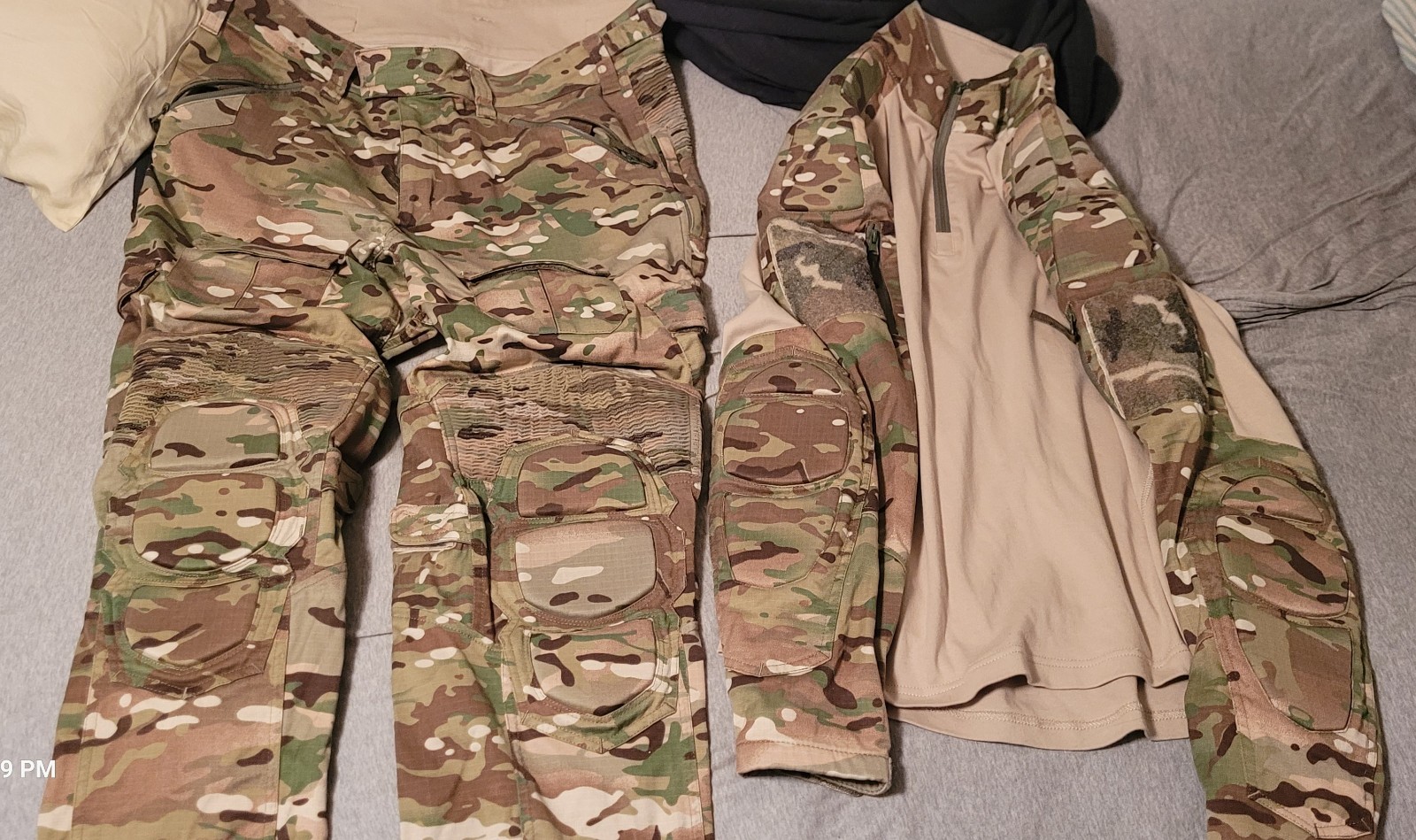 Russian Slavyanka / Innovation Multicam Combat Set, Size 54/5