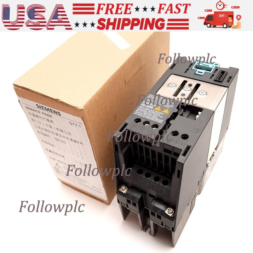 New Siemens 6SL3224-0BE13-7UA0 6SL3 224-0BE13-7UA0 G120 PM 240 Power Module