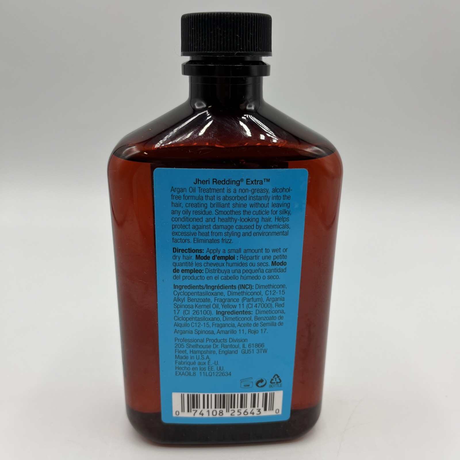 Jheri Redding Extra Argan Oil Treatment 8.4oz