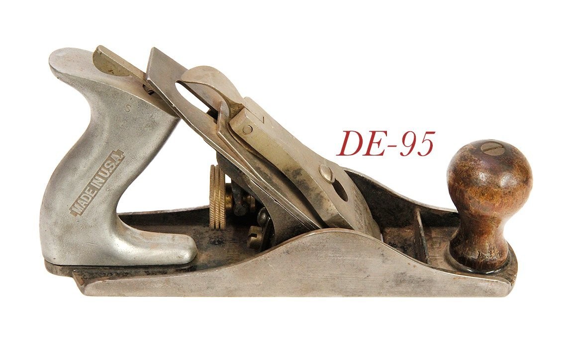USA nice shape w aluminum handle STANLEY TOOLS USA 3 SMOOTHER PLANE