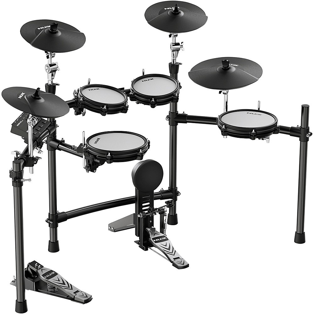 NUX DM-310 All Mesh Head Digital Drum Kit Black