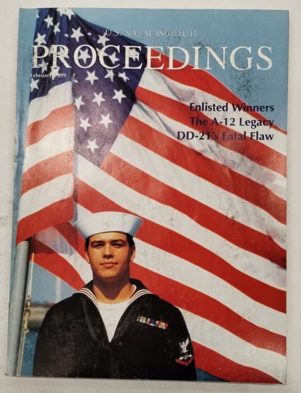 Proceedings Magazine February 1999 Volume 125/2/1.152-Original