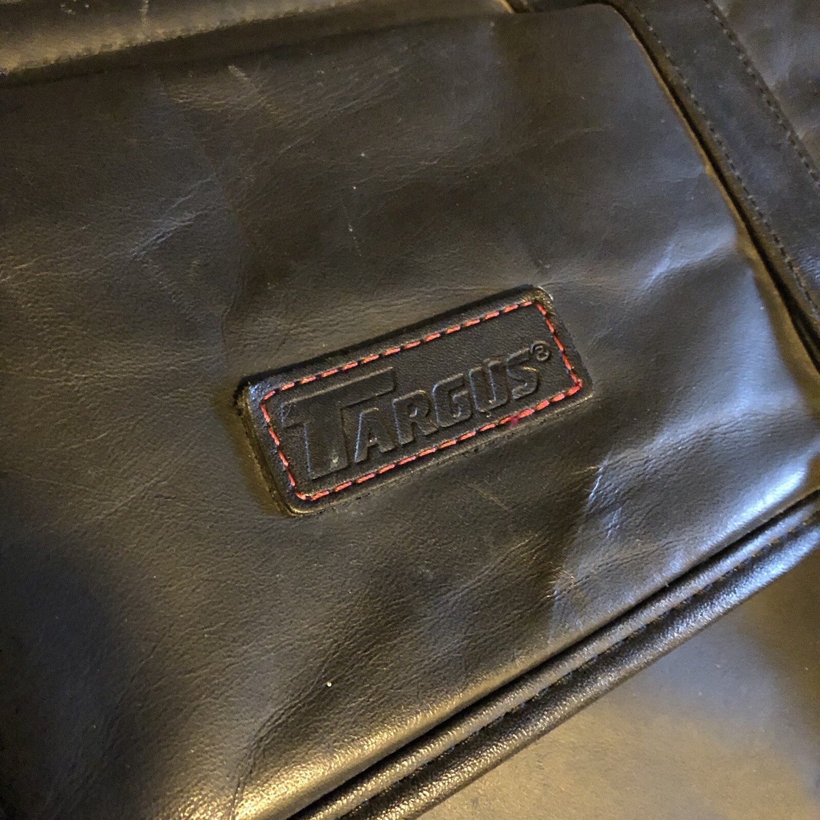 Targus Laptop Carrying Case Black Leather