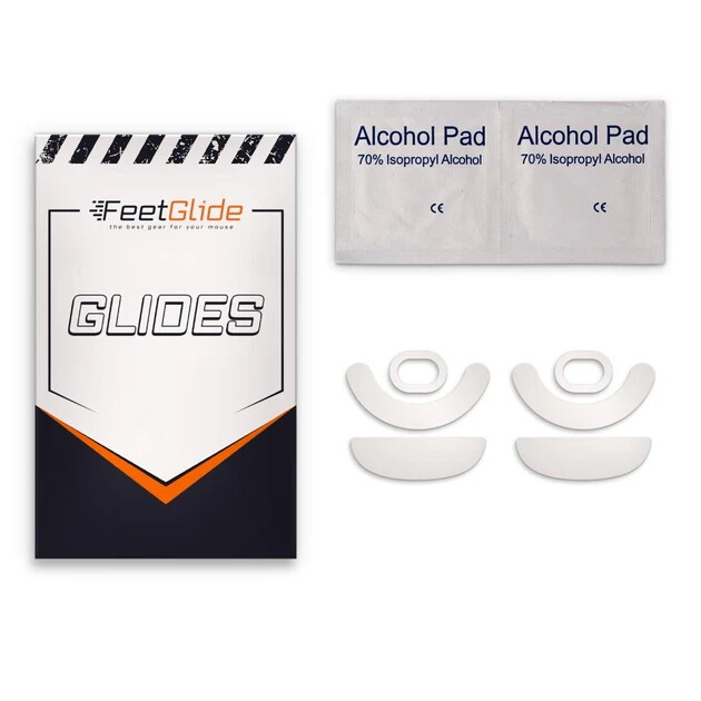 FeetGlide Skates for VGN VXE Dragonfly R1 / R1 Pro / R1 Pro Max / R1 SE Wireless