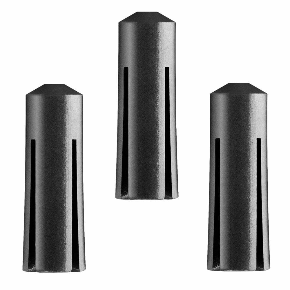 GREY  ALLOY  FLIGHT PROTECTORS...PACK OF 3