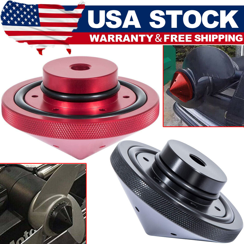 T-H Marine G-Force Eliminator Trolling Motor Prop Nut - Minn Kota 80 101 and 112