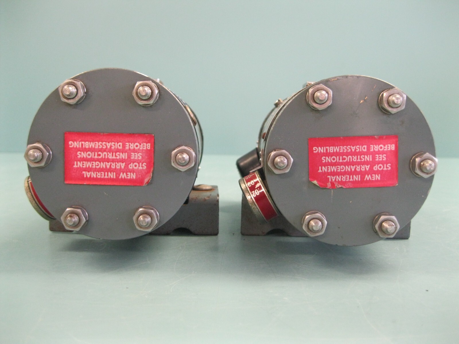 Lot (2) Nullmatic 561MF Controller G19