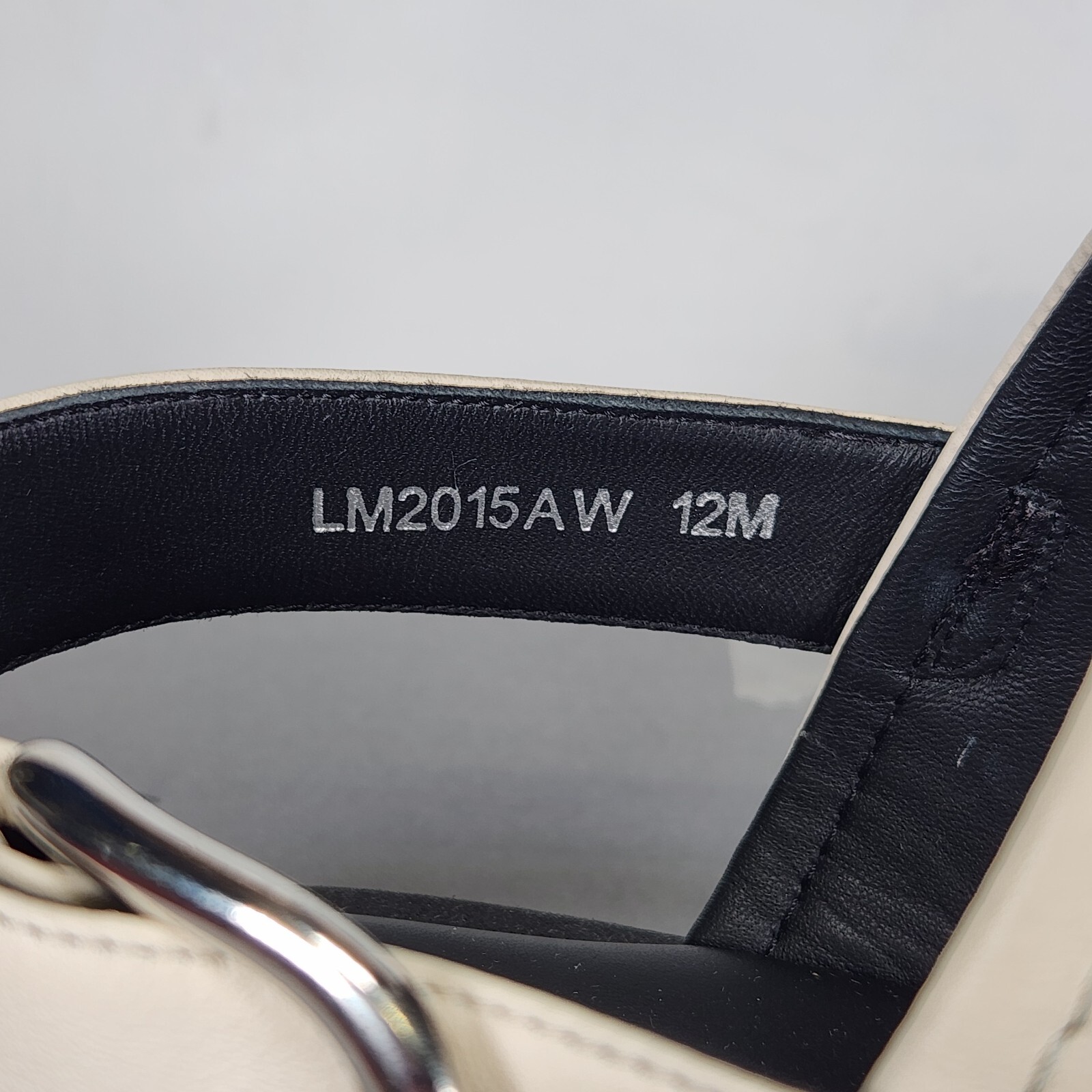 Size 12 - Aquatalia Joni - Eggshell