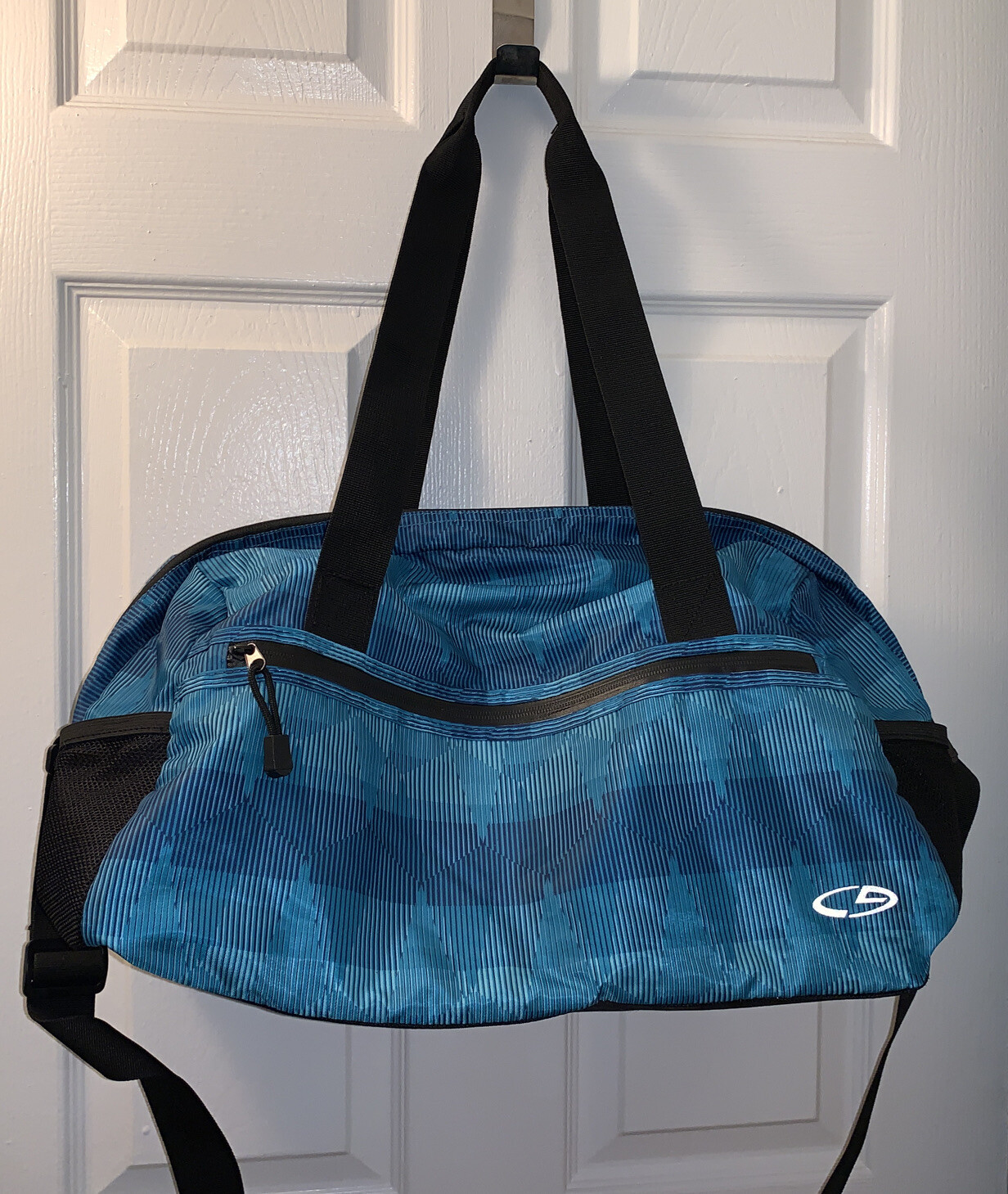 C9 by CHAMPION 18” Sport Duffle Gym Bag Blue /Black Active