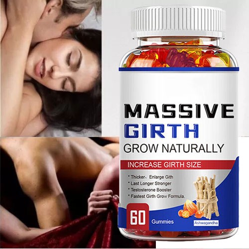 Male Enhancement Gummies Booster & Thicker Last Longer Stronger Bigger 300 Gummy