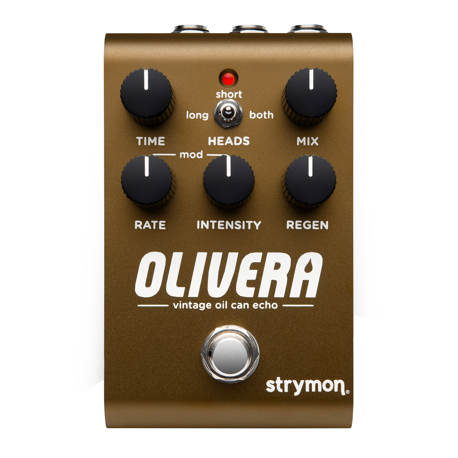 Strymon Olivera Vintage Oil Can Echo Pedal