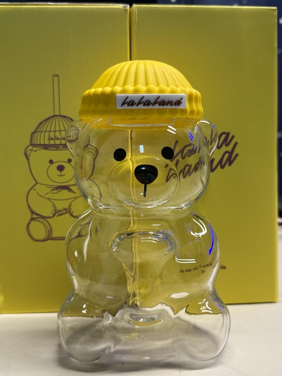 La La Land Bear / Bearista Cup (New in Box)