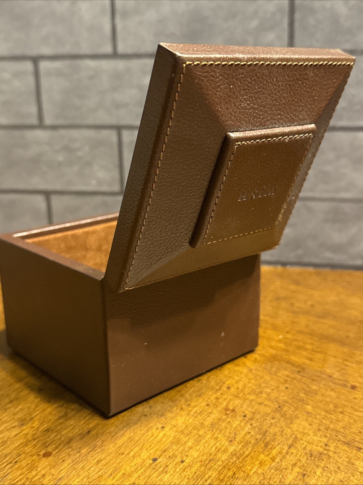 Hallmark Signature leather Wish Box