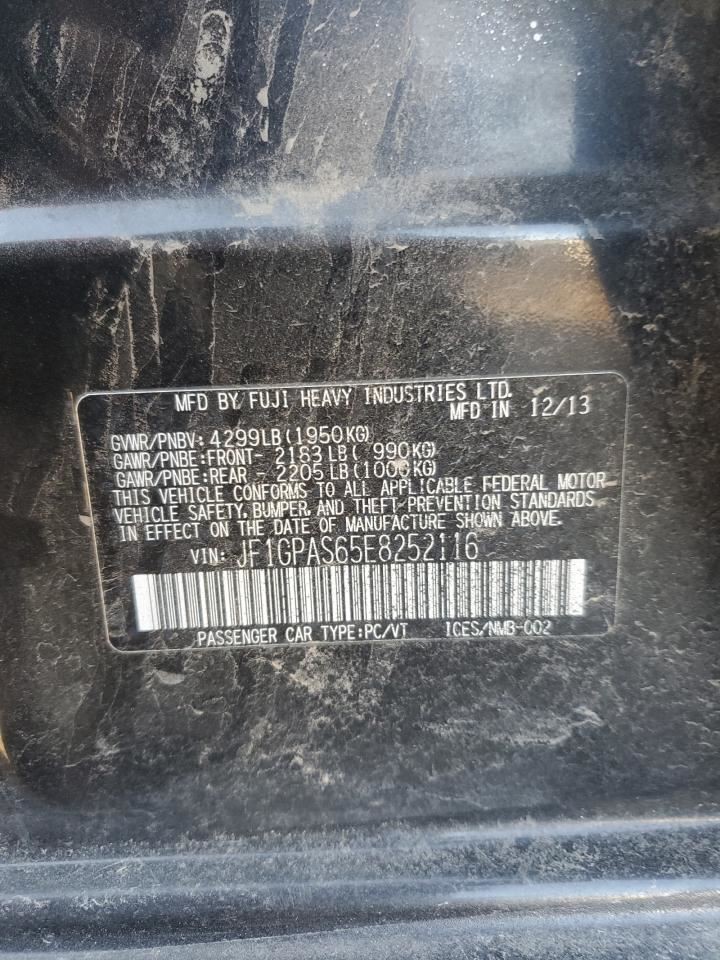 Passenger Right Front Spindle/Knuckle Fits 05-14 LEGACY 1460744