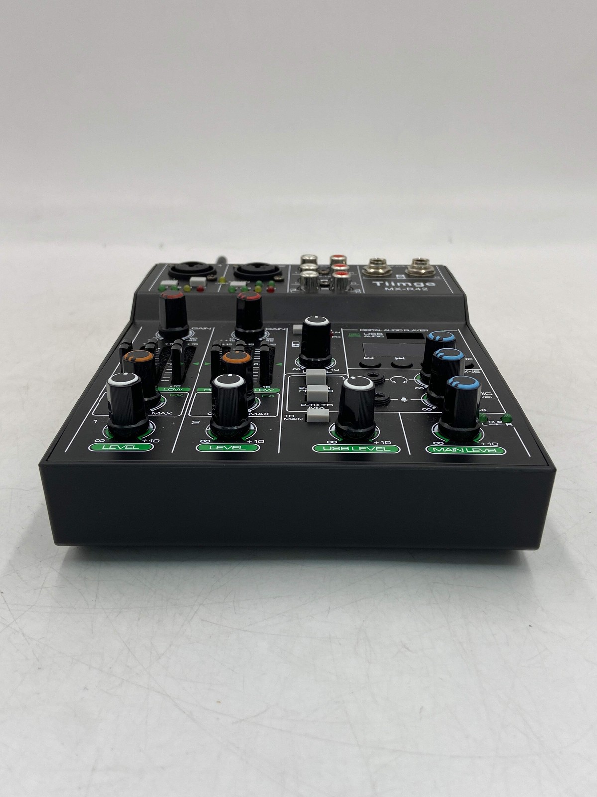 RL Soco Tiimge Audio Mixer MX-R42
