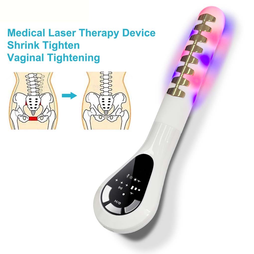 RedBlue Light Pelvic Muscle Trainer Kegel Exerciser for Women Vaginal Tightening
