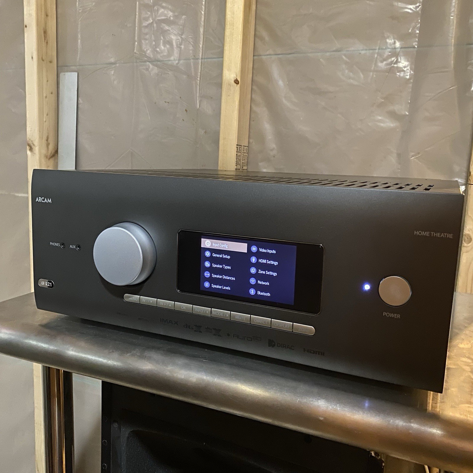 Arcam AVR21 770W 7.1 Ch. 8K UHD HDR A/V Home Theater Receiver