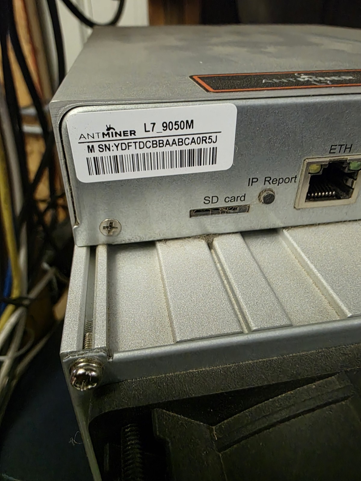 Bitmain L7 9.05GH Antminer Scrypt 3425W Pre-owned