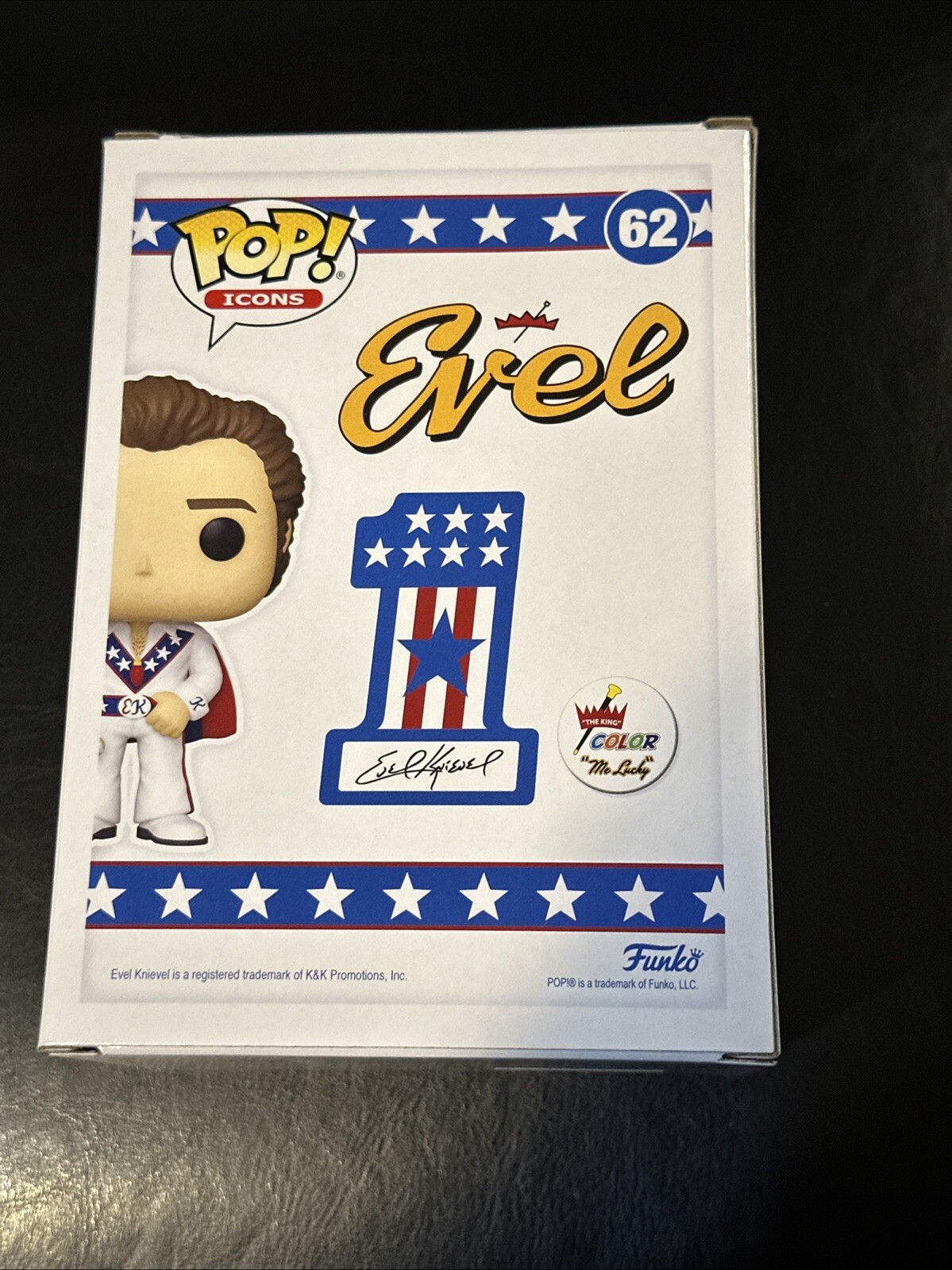 Funko Pop! Vinyl: Evel Knievel #62