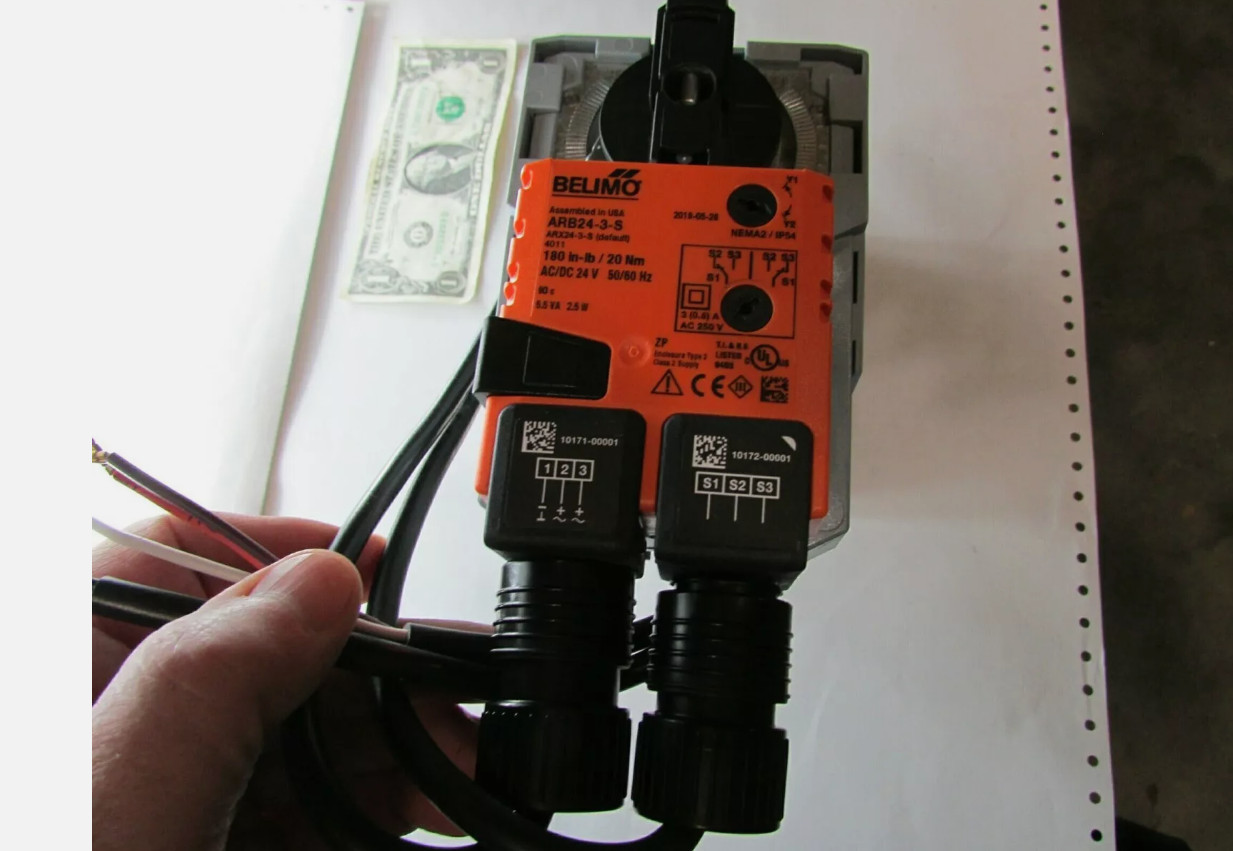 1pcs brand-new BELIMO ARB24-3-S actuator