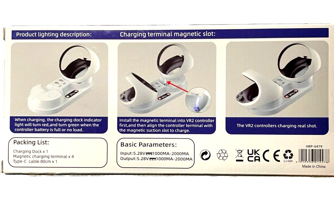 Iplay Charging Dock For P-S VR2