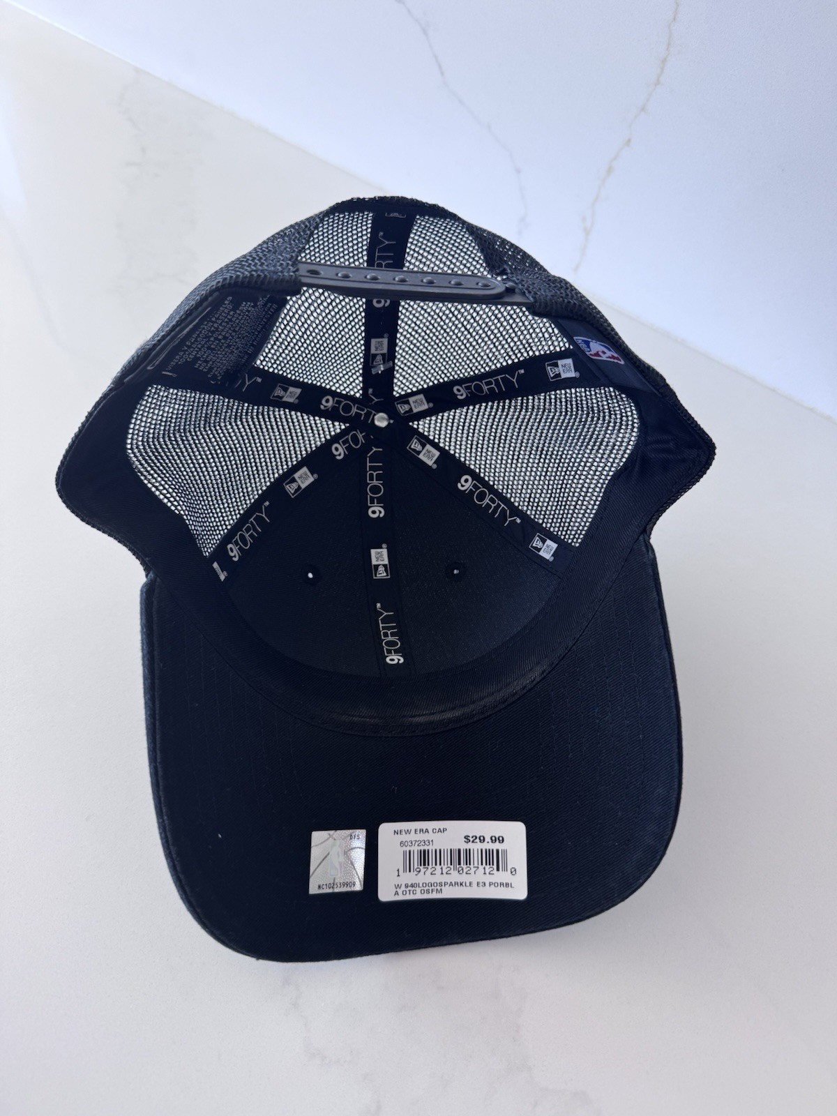 9Forty Women's Portland Trail Blazers Fitted New Era Women's Adjustable Cap Hat