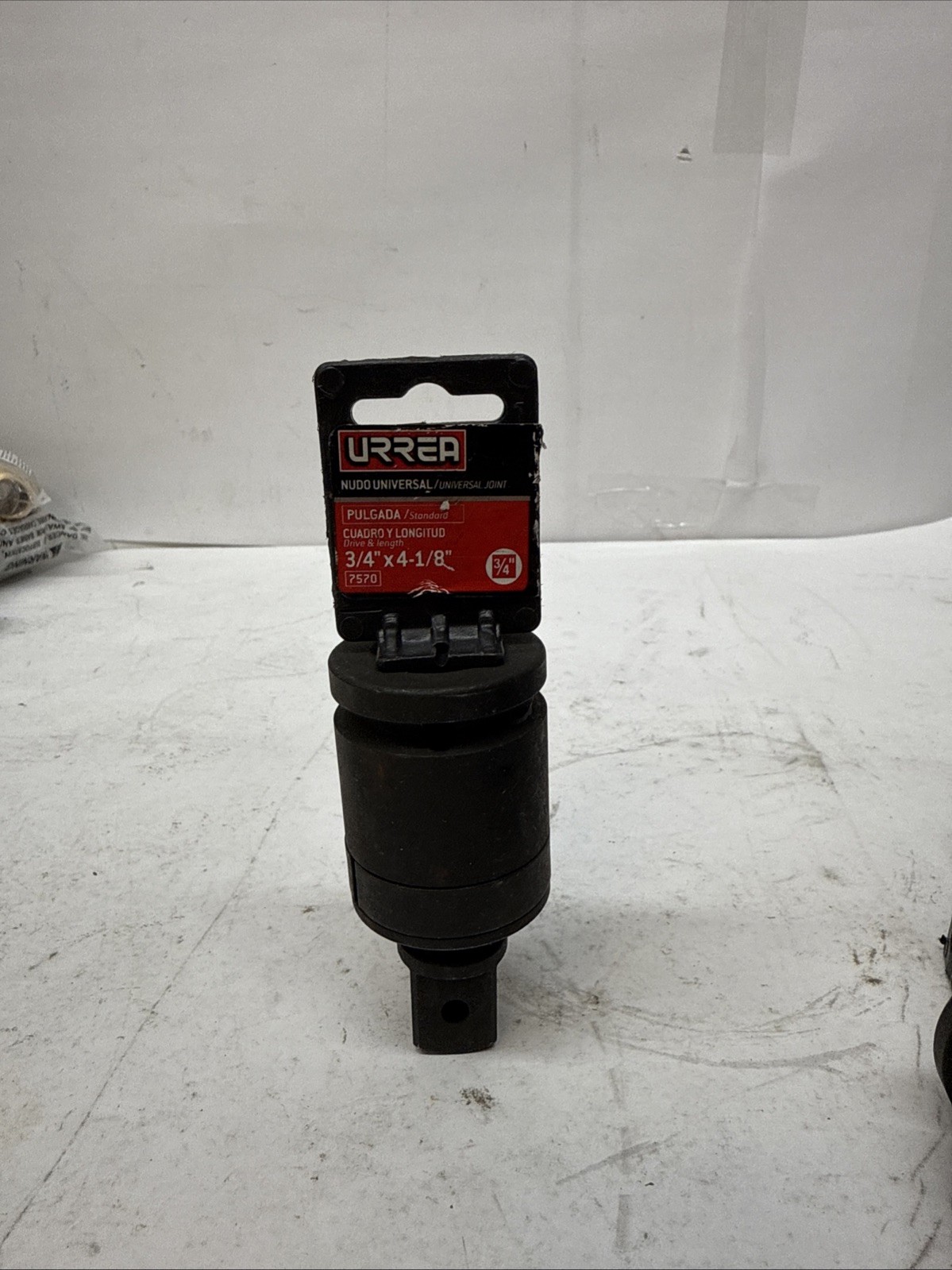 Urrea 7570, 3/4" Drive Impact Universal Joint, 3-1/2" OAL