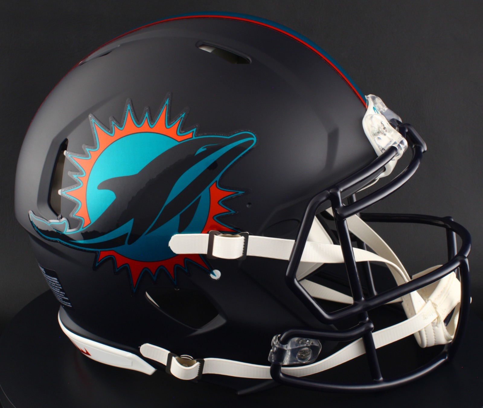 MIAMI DOLPHINS Riddell SPEED Full Size Authentic NFL Football Helmet