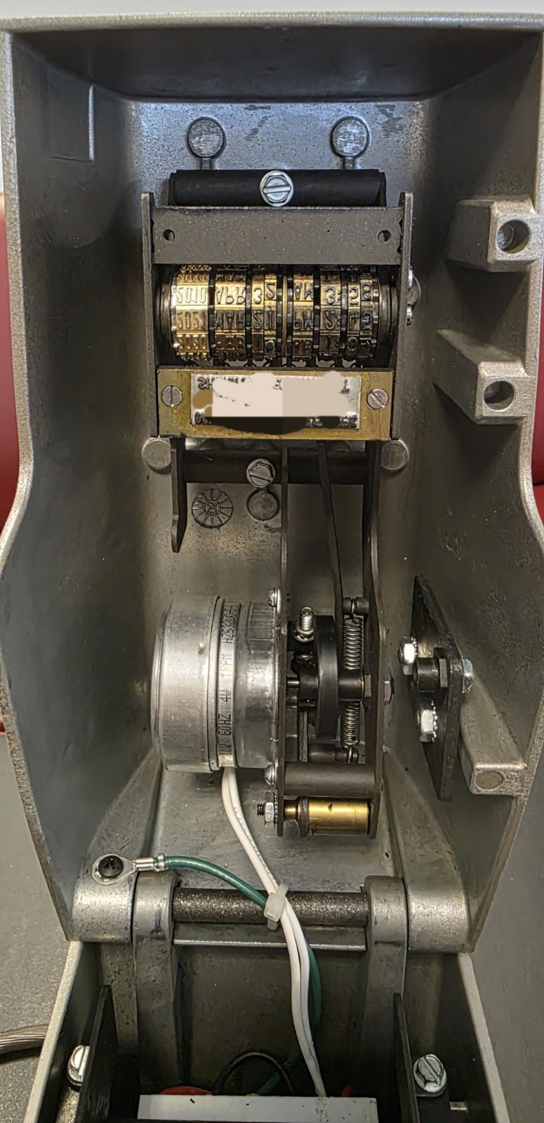 RapidPrint ARC-E Electric Date Time Clock Stamp Machine W/ Key Analog Clock Face