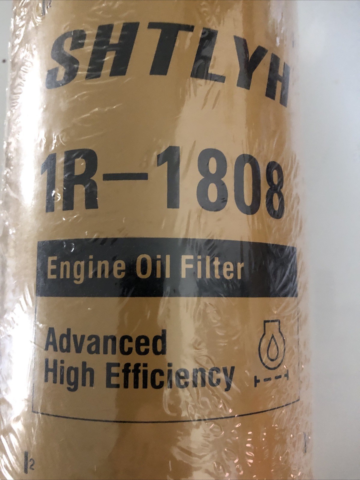 1R-1808, Engine Oil Filter, Shtlyh, Compatible with Caterpillar