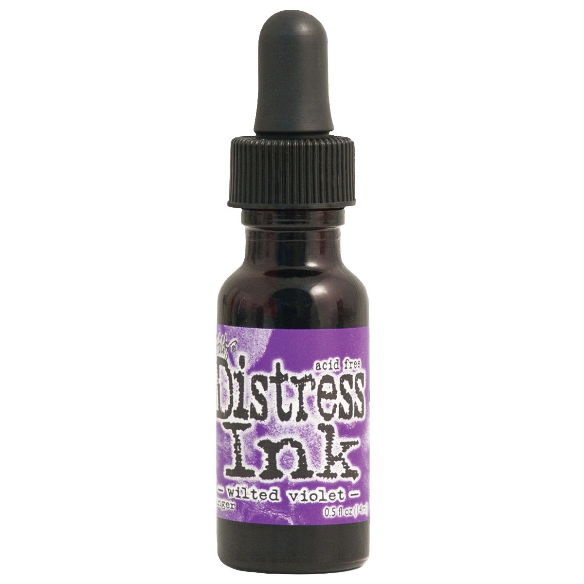 Tim Holtz Distress Pad Reinker-Wilted Violet