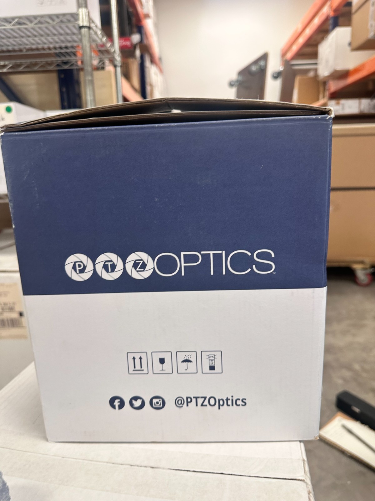 PTZOptics Move SE – 3rd Generation PTZ Camera