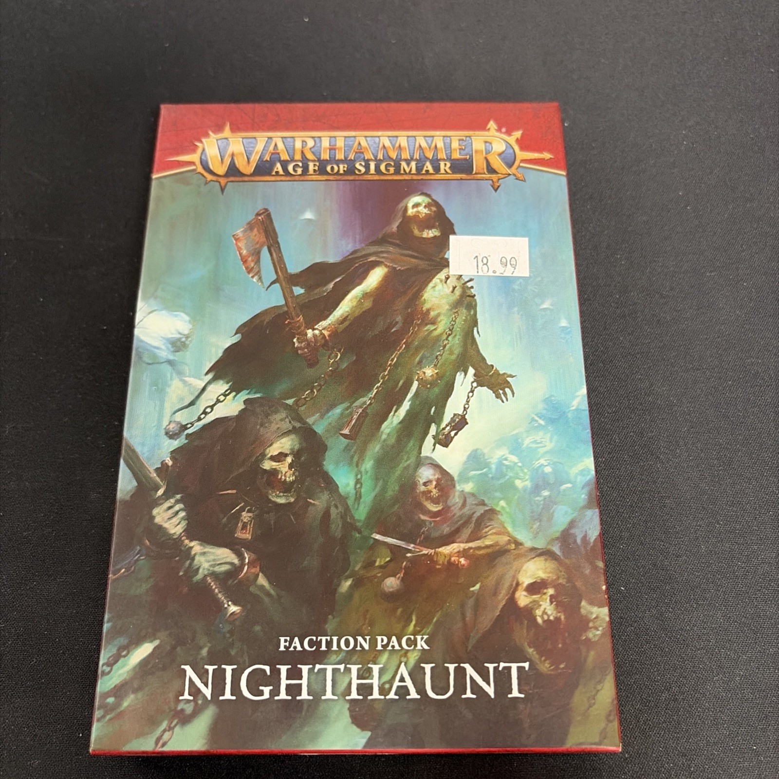 Warhammer AOS Age of Sigmar Nighthaunt Faction Pack!
