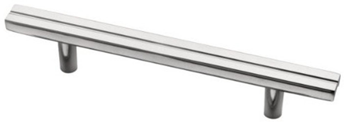 3-3/4" Pinstripe Pull Polished Chrome