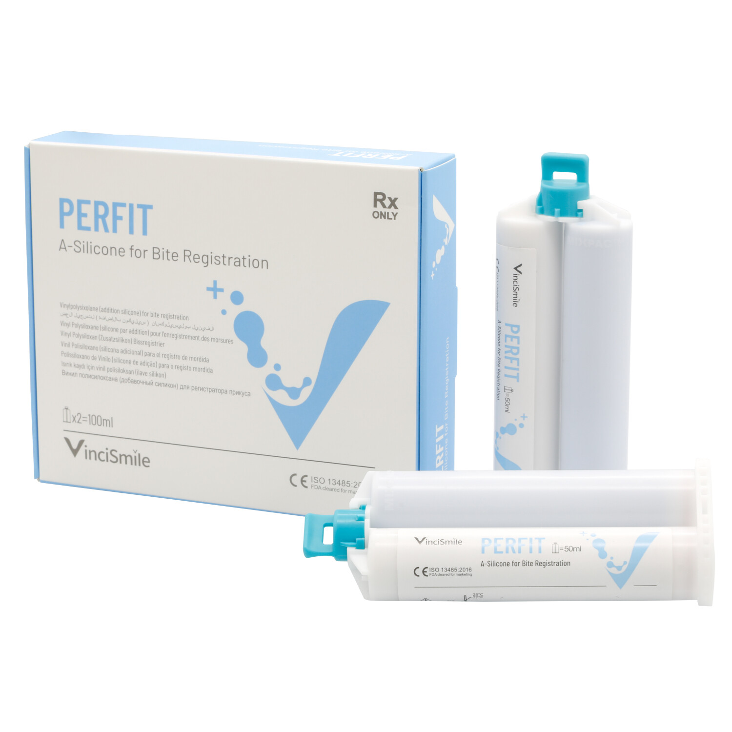 Dental Bite Registration Impression Material Fast & Normal Set Bites Materiales