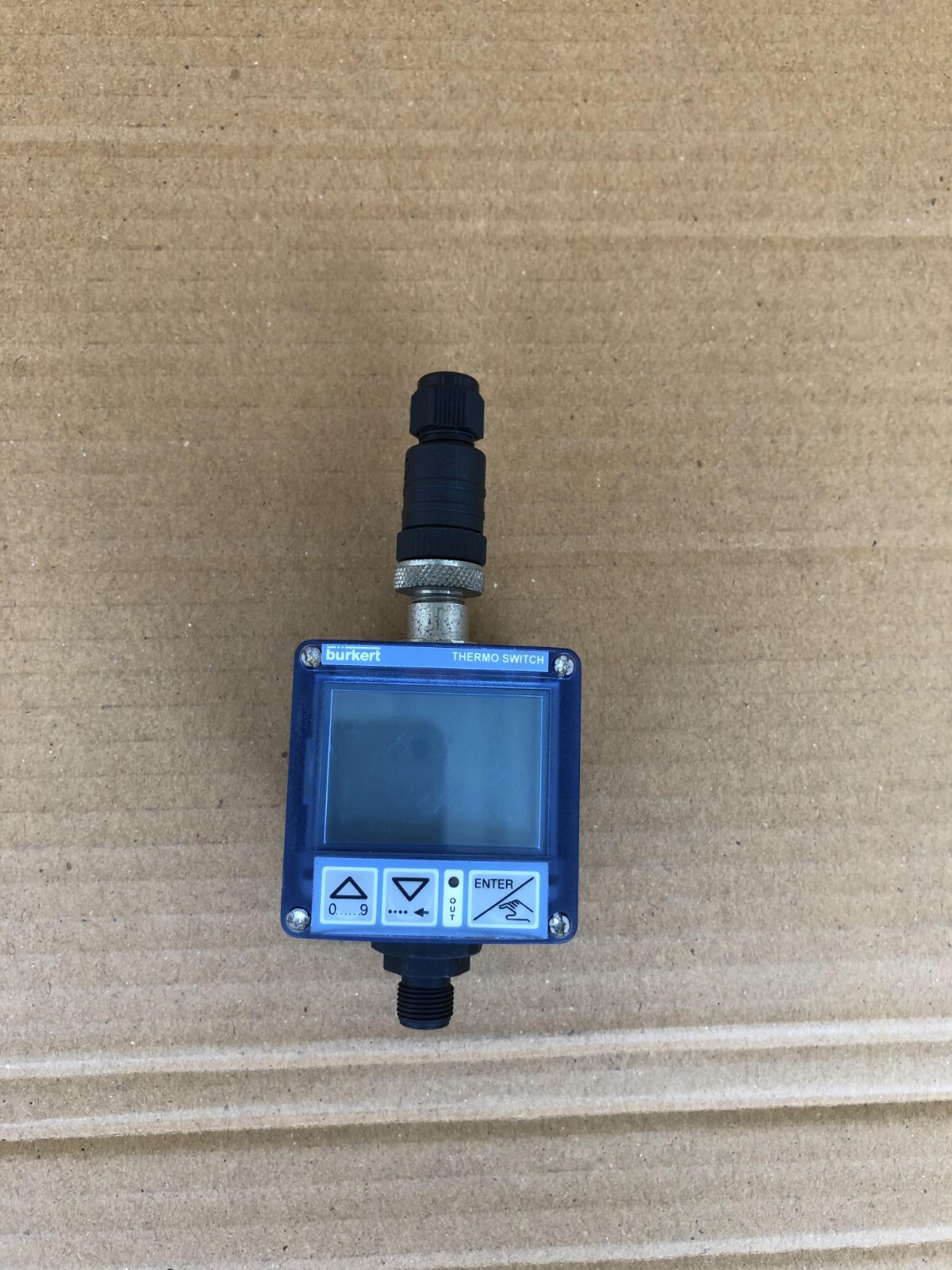 BURKERT 8400 TEMPERATURE SWITCH WITH DISPLAY 00448862 THERMO SWITCH